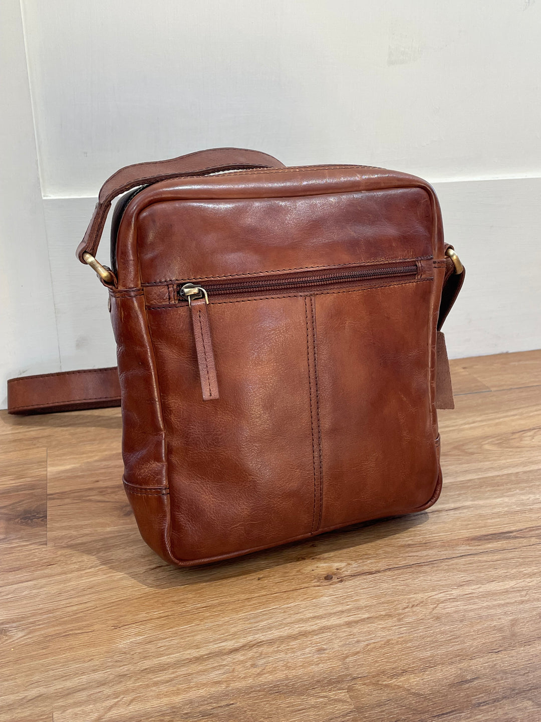 Rowallan Leather Body Bag
