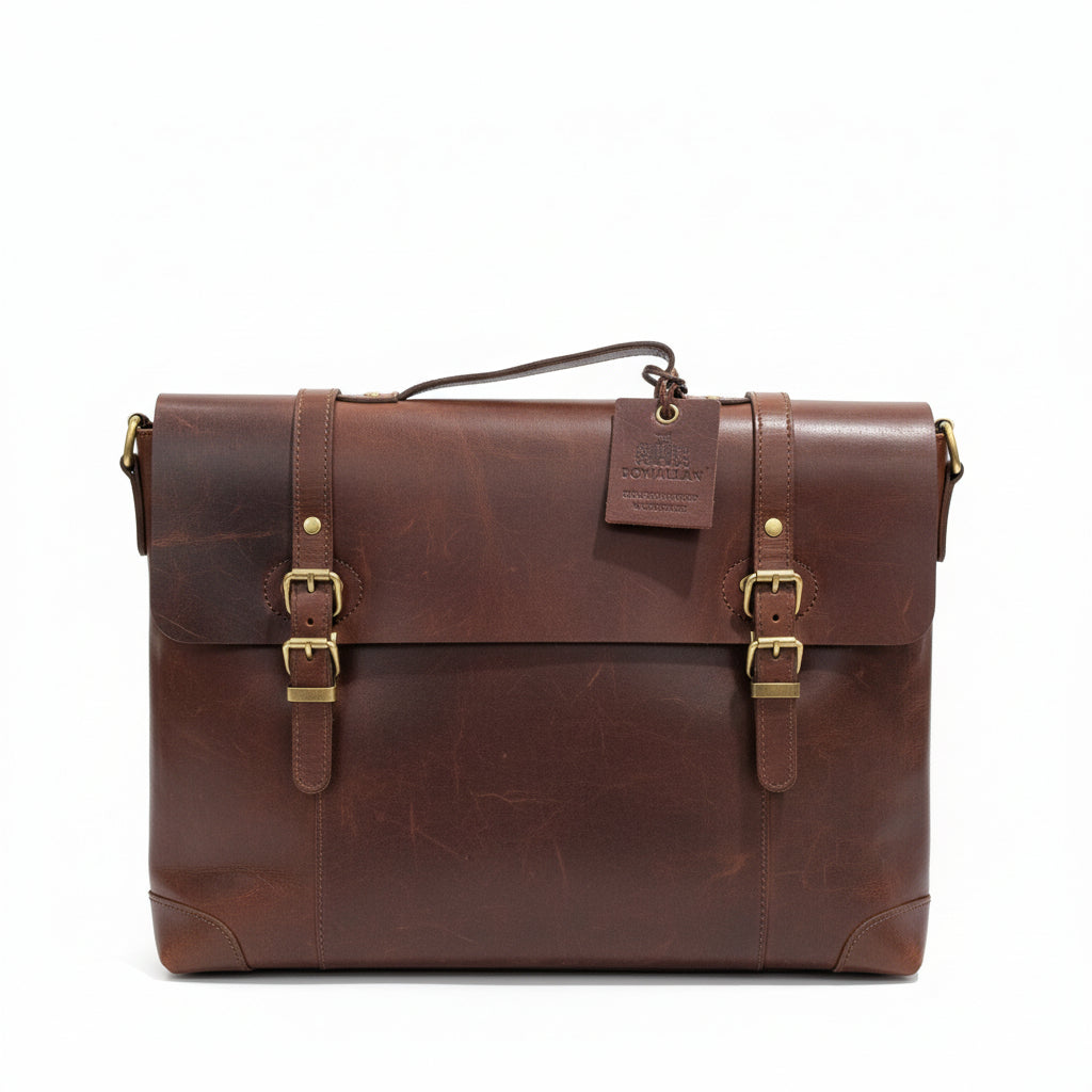 Rowallan Leather Satchel 1043