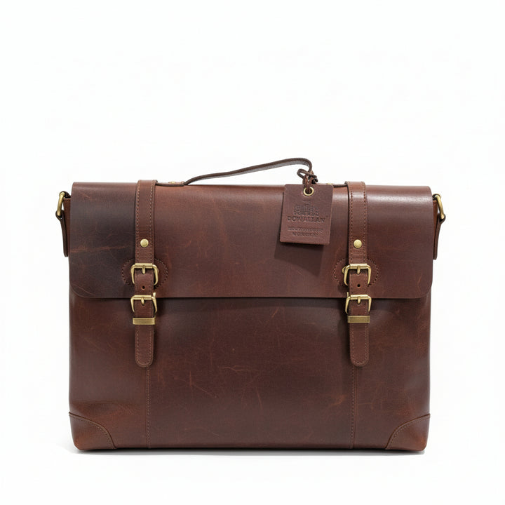 Rowallan Leather Satchel 1043