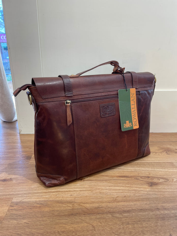 Rowallan Leather Satchel 1043