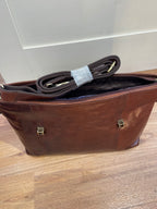 Rowallan Leather Satchel 1043
