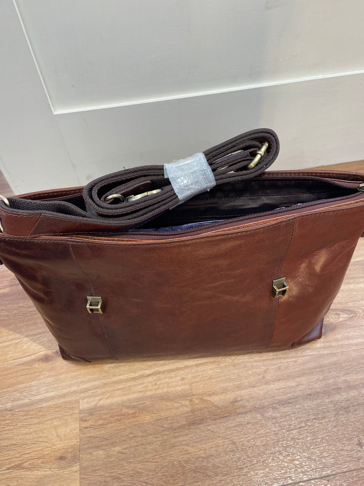 Rowallan Leather Satchel 1043