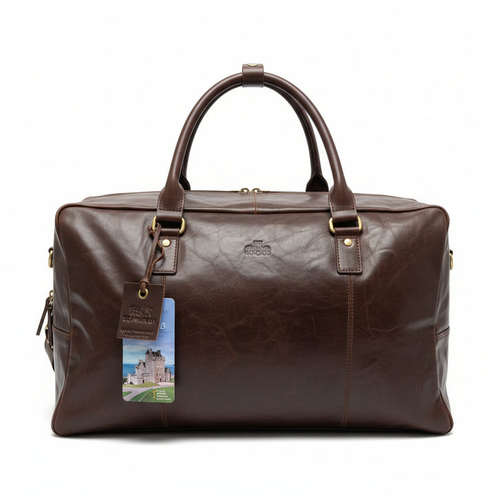 Rowallan Leather Holdall 9575