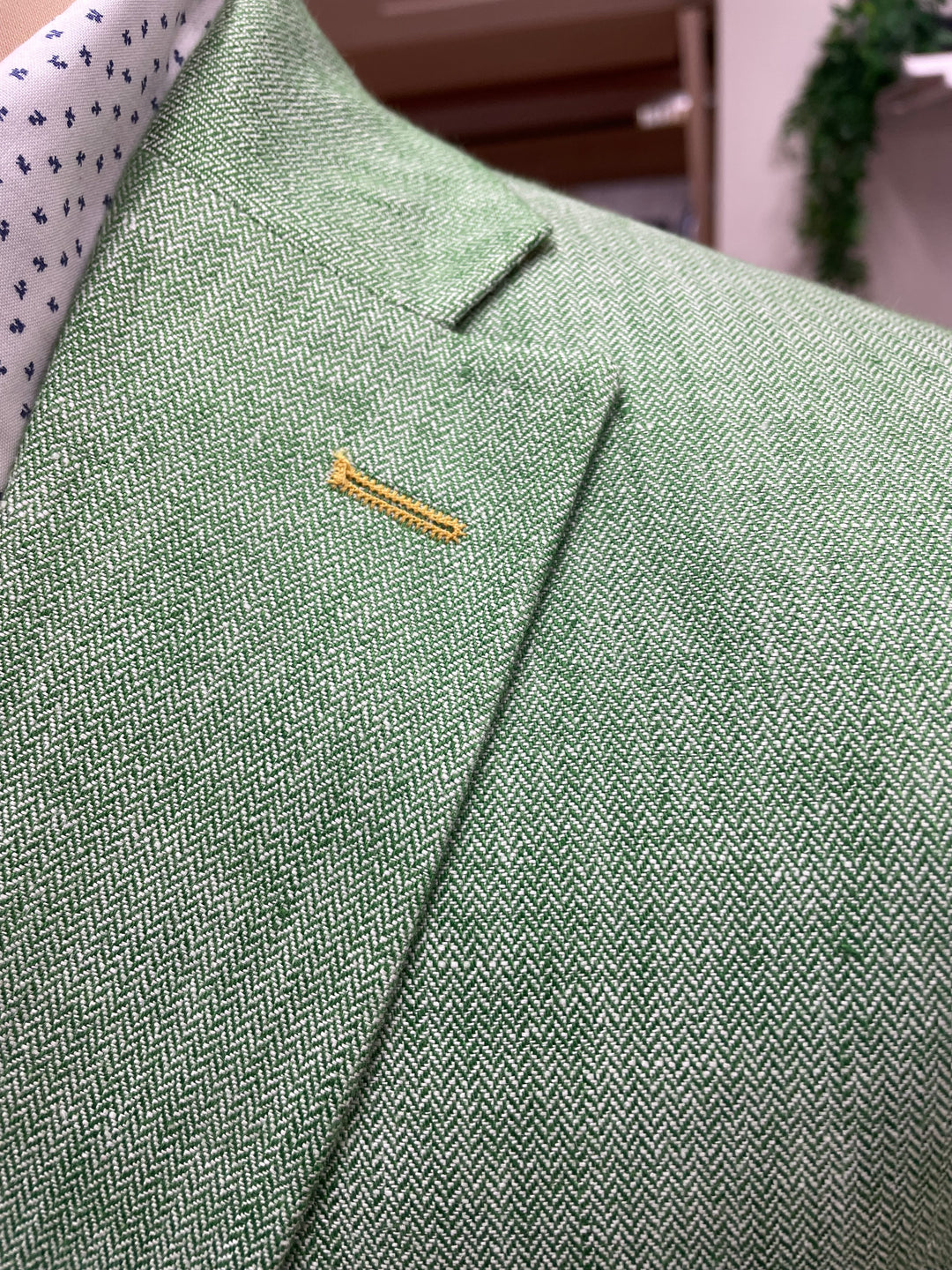 Mazzelli Linen Jacket