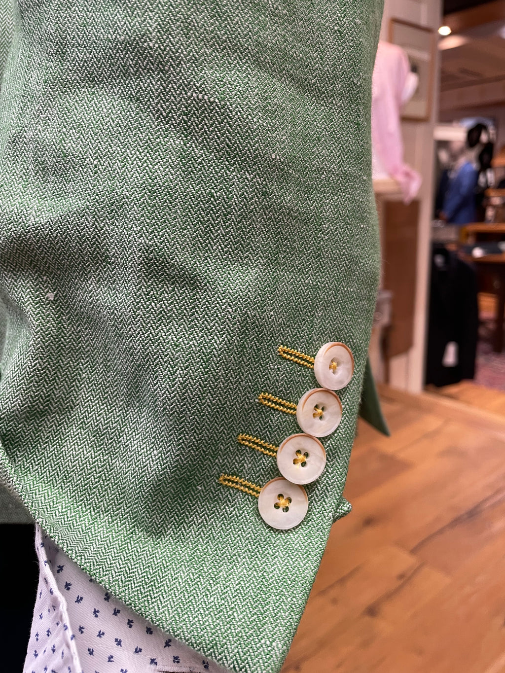 Mazzelli Linen Jacket