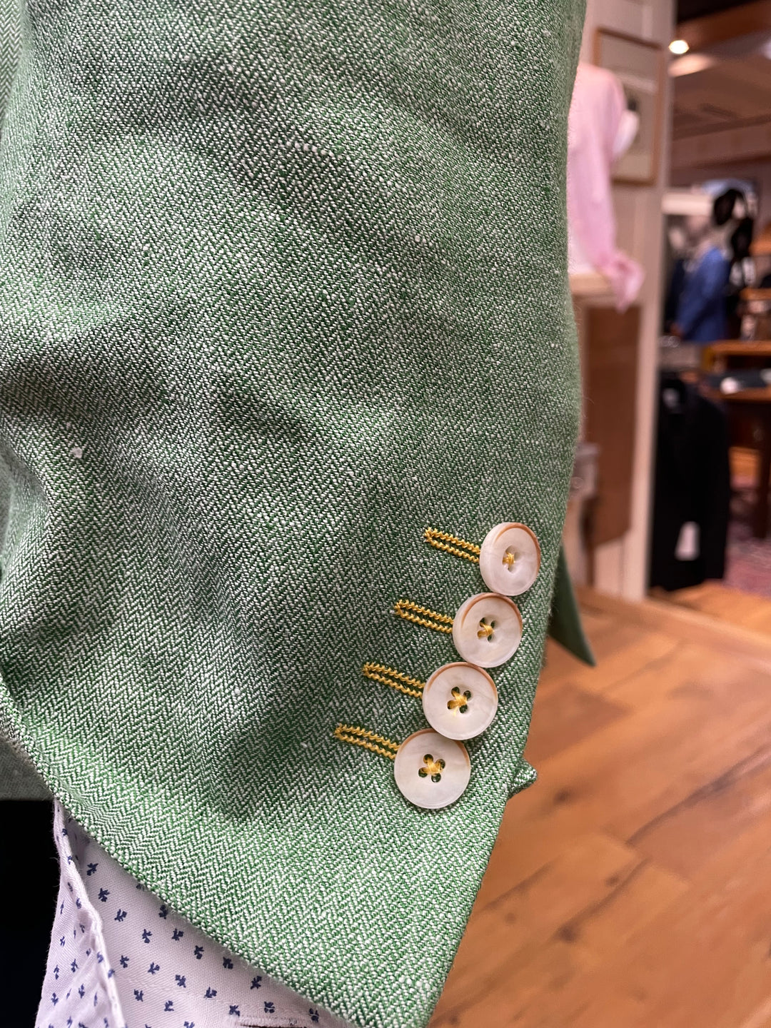 Mazzelli Linen Jacket