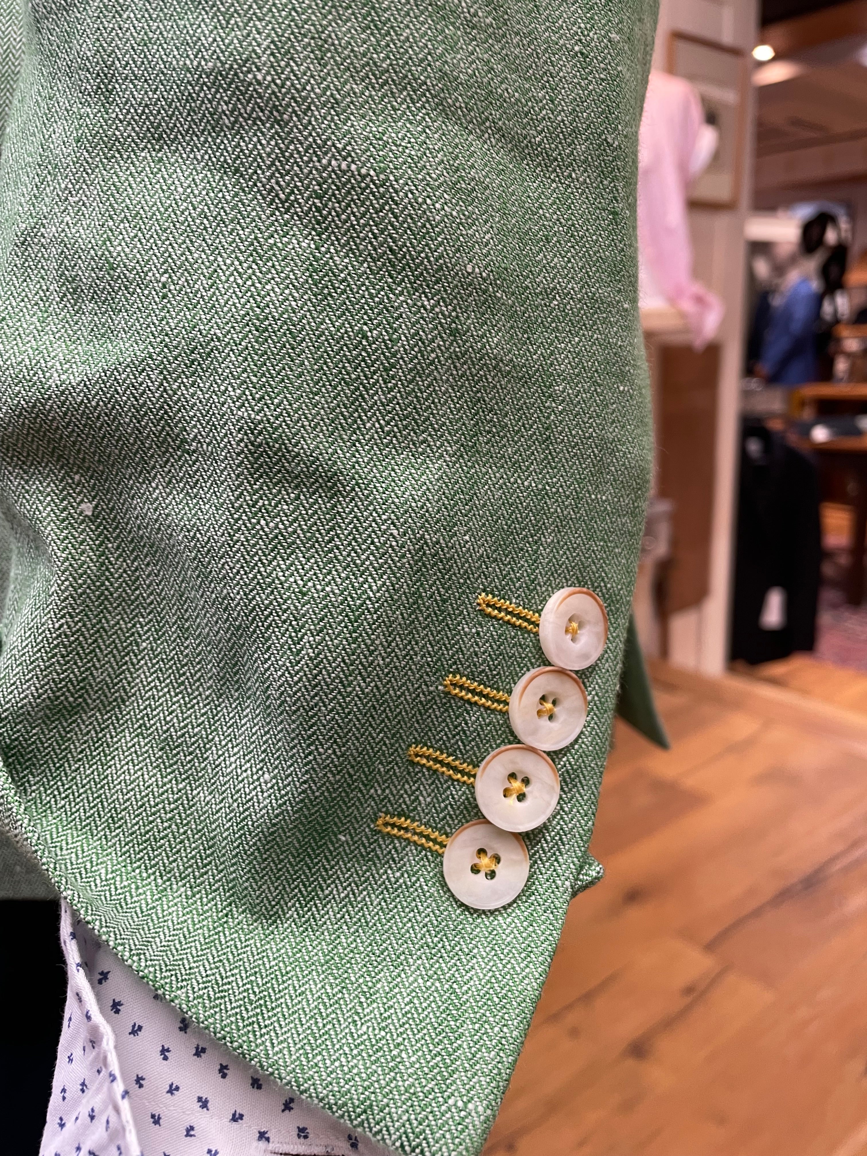 Mazzelli Linen Jacket
