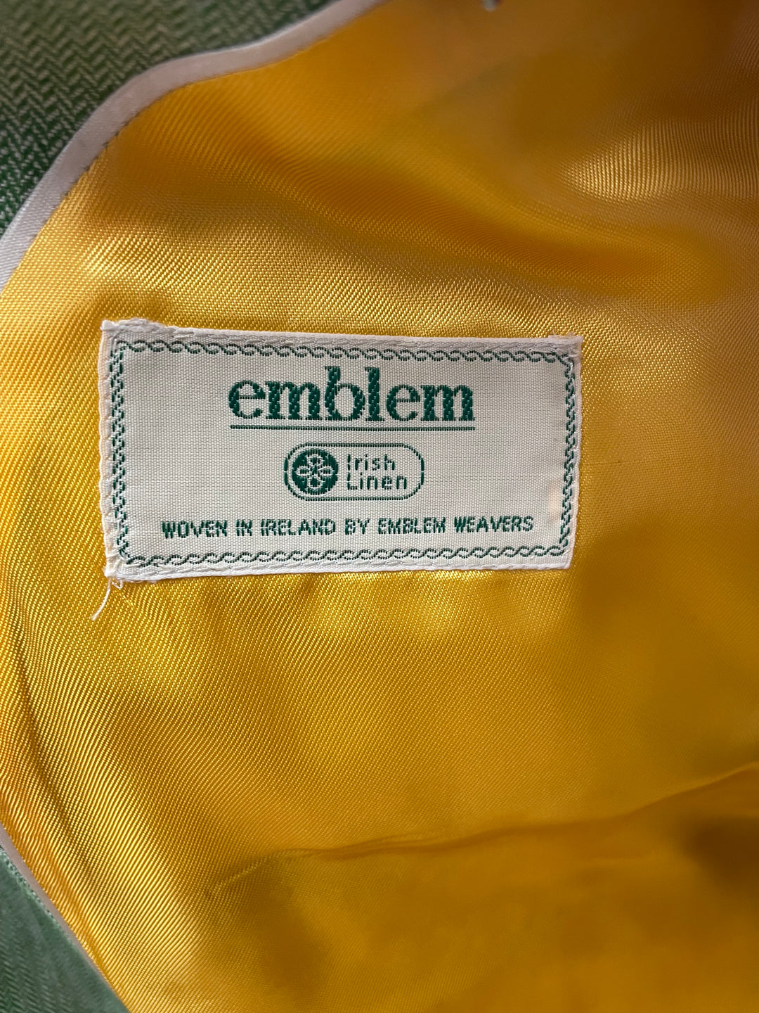 Mazzelli Linen Jacket