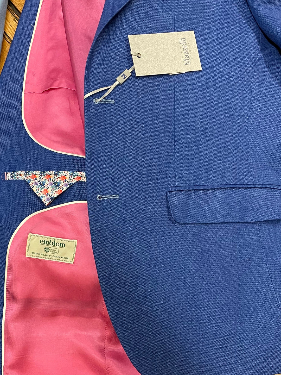 Mazzelli Linen Jacket