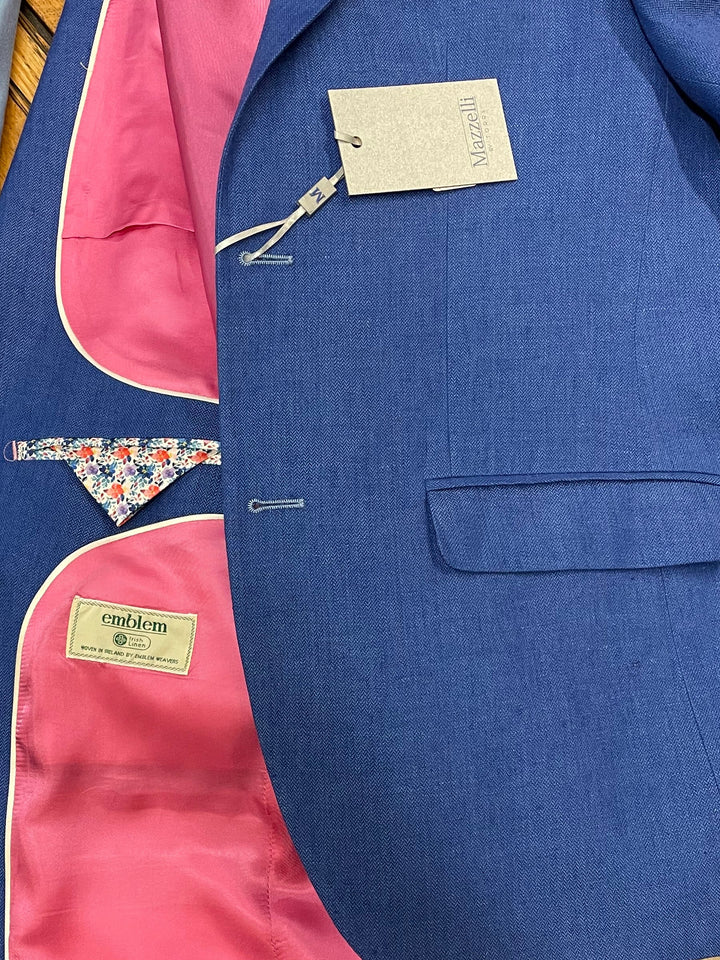 Mazzelli Linen Jacket