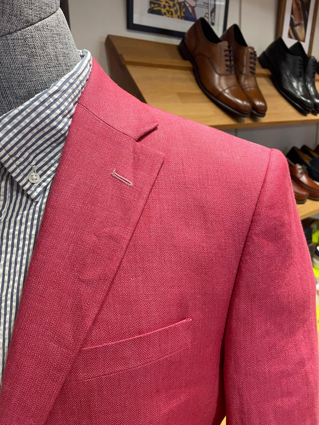 Mazzelli Linen Jacket