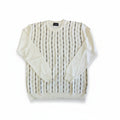 Franco Ponti Stripe Detail Crew Neck Jumper