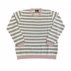 Massoti Striped Crew Neck Jumper