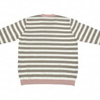 Massoti Striped Crew Neck Jumper