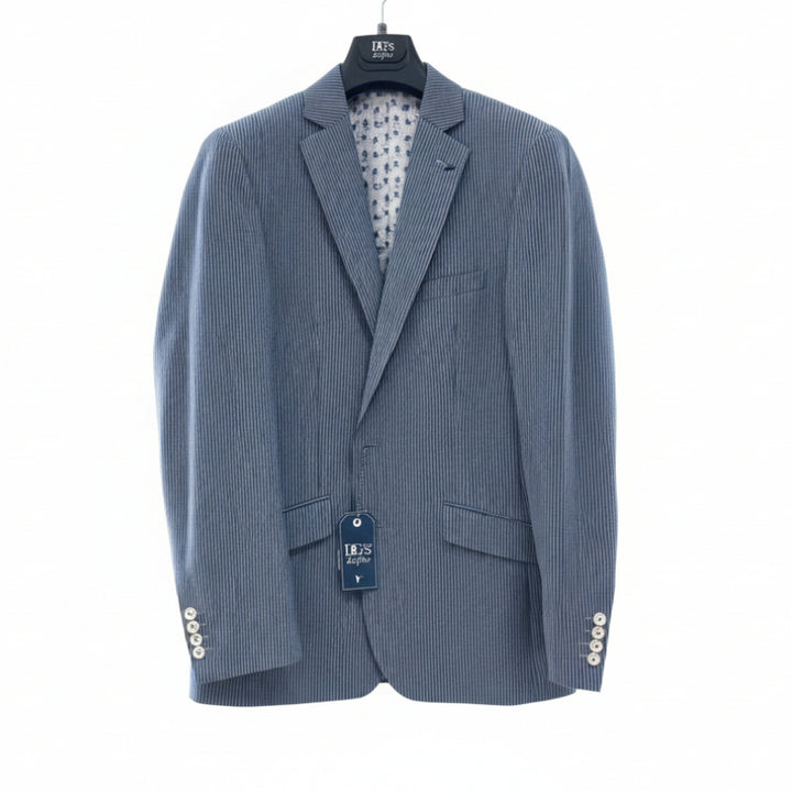Douglas &amp; Grahame Toulouse Seersucker Stripe Jacket