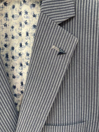 Douglas & Grahame Toulouse Seersucker Stripe Jacket