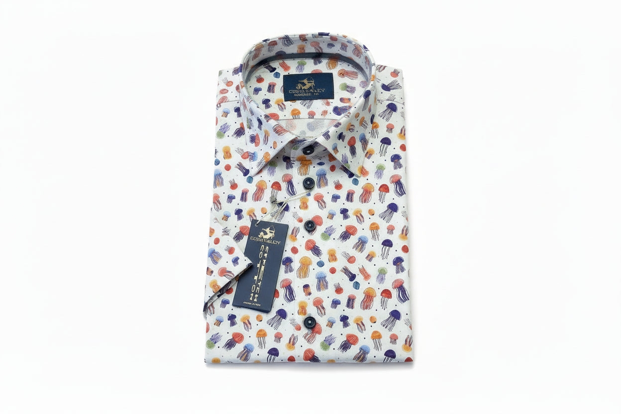 Eden Valley Jellyfish Short Sleeve Shirt