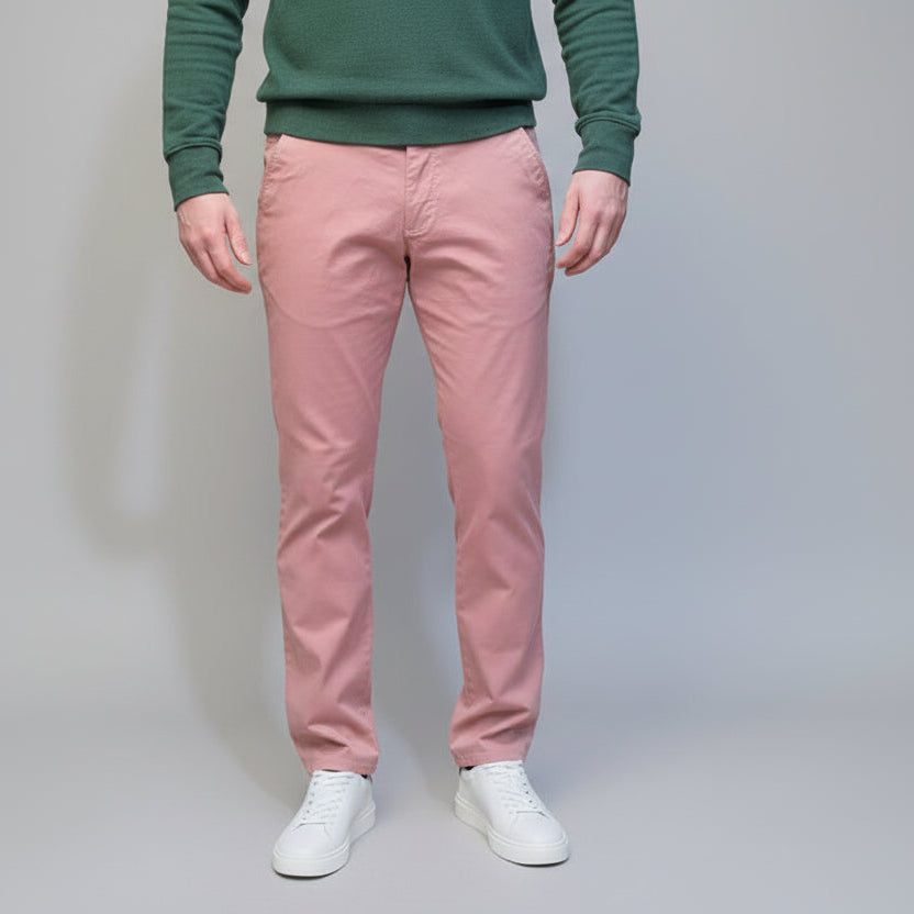 Redpoint Odessa Chinos - Rose