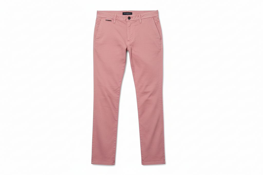 Redpoint Odessa Chinos - Rose