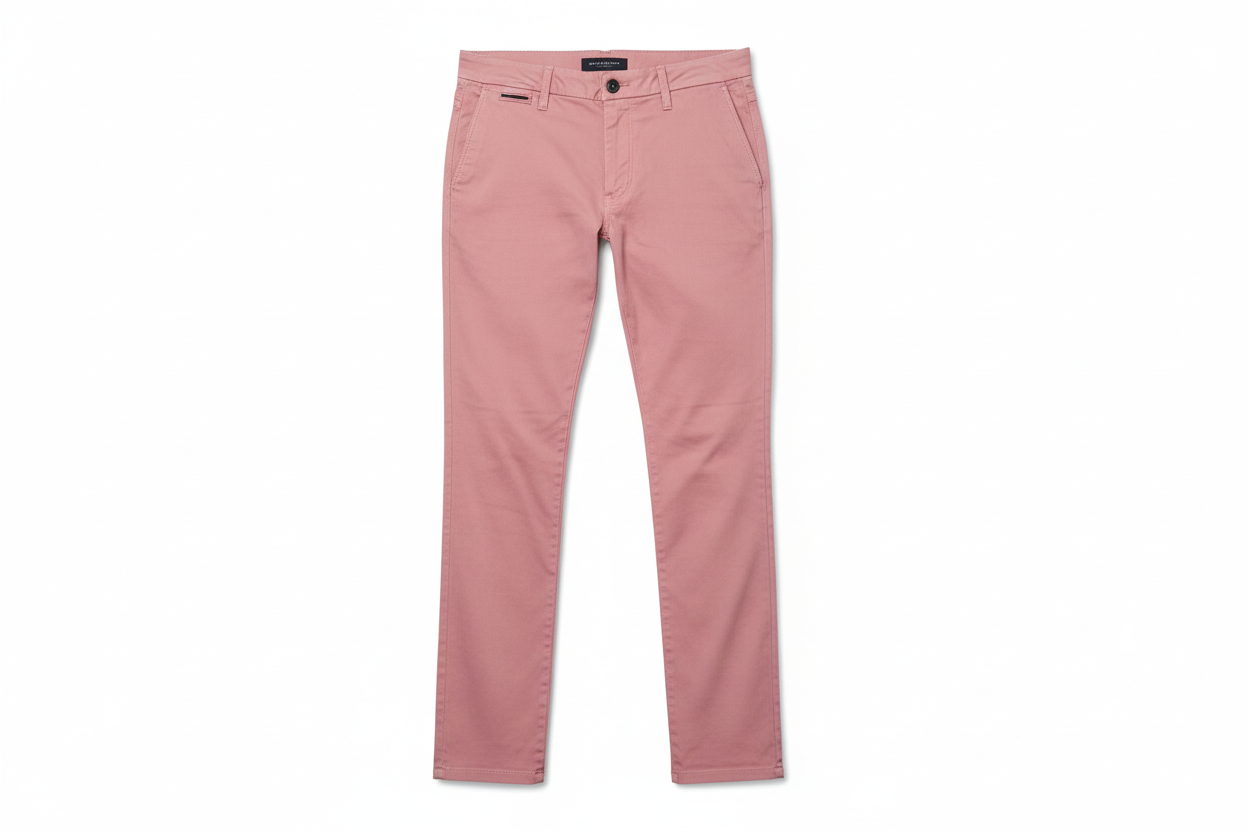 Redpoint Odessa Chinos - Rose