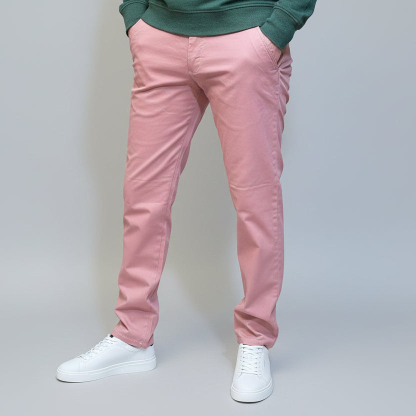 Redpoint Odessa Chinos - Rose