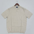 Baileys Knitted V-Collar Polo Shirt