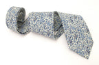 Liberty Fabric Cotton Tie - Katie & Millie Blue by Van Buck