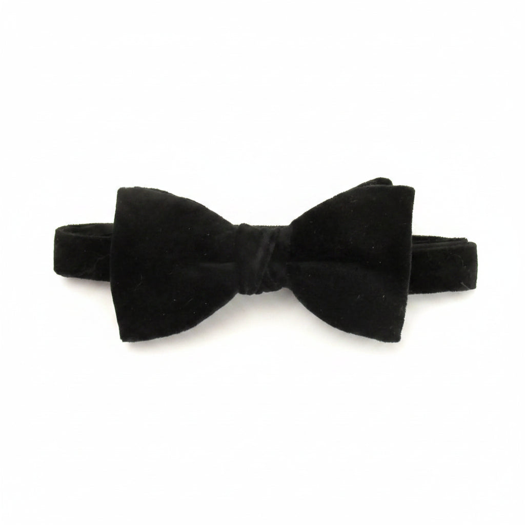 Van Buck Velvet Bow Tie