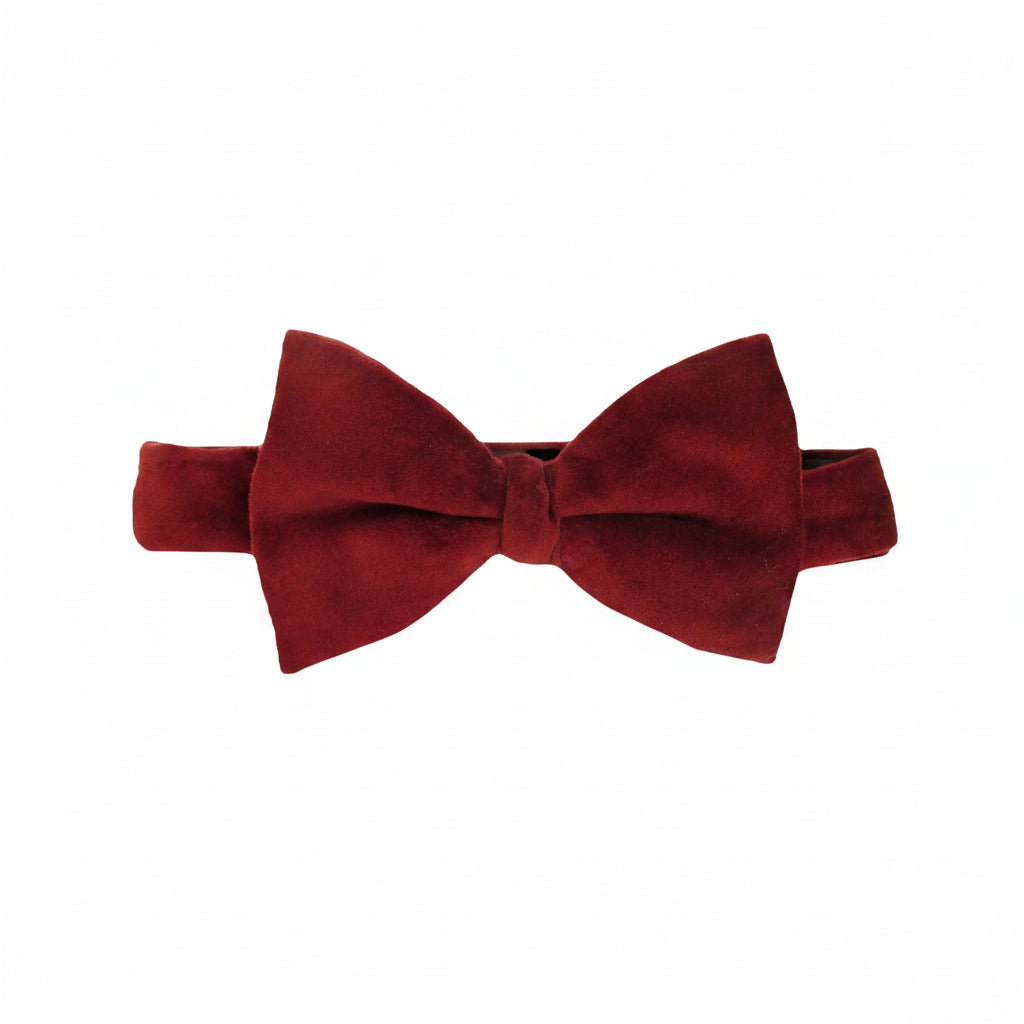 Van Buck Velvet Bow Tie