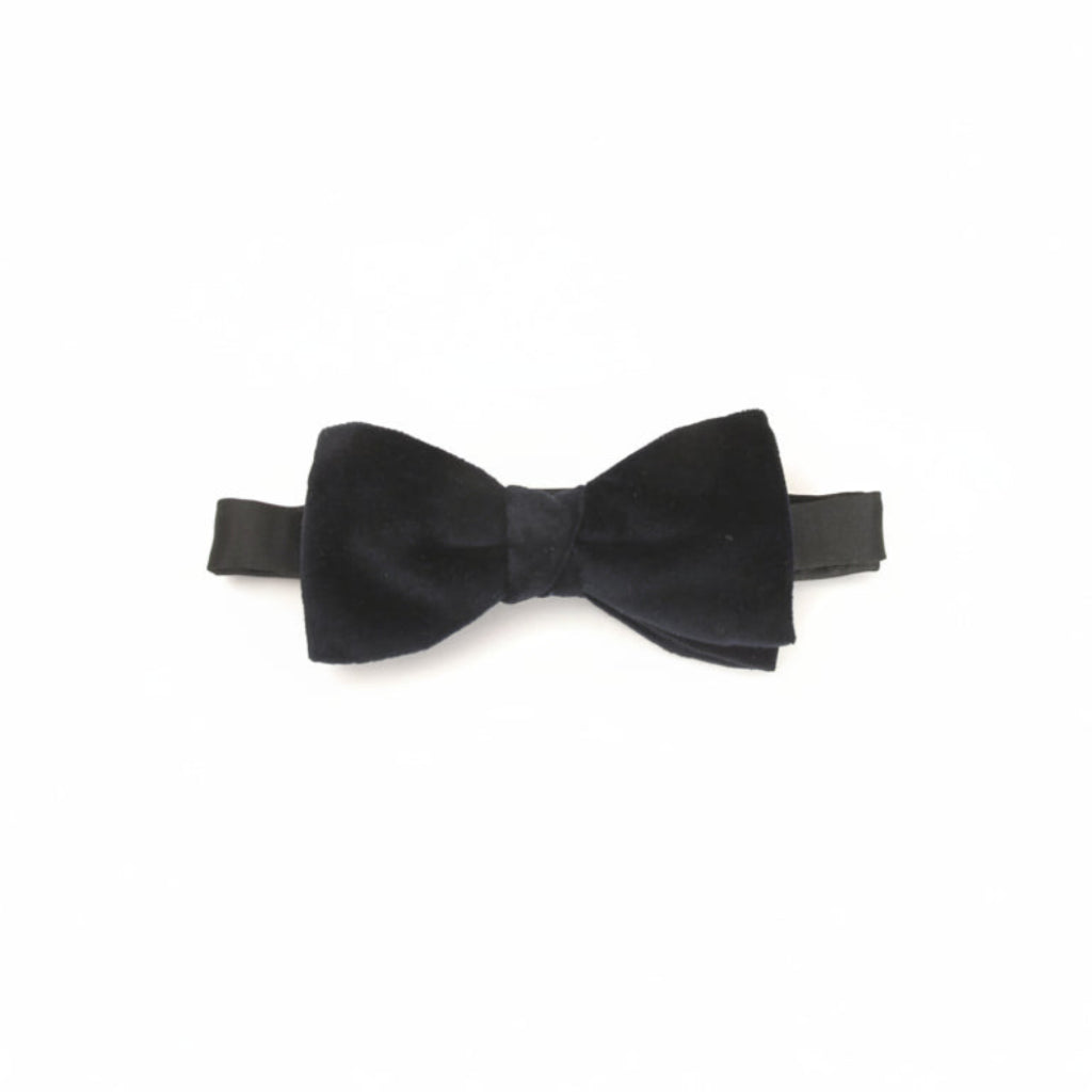 Van Buck Velvet Bow Tie