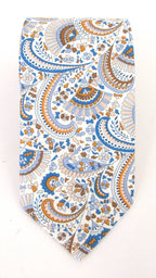 Liberty Fabric Cotton Tie - Jasvinder by Van Buck