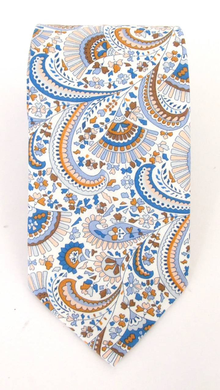 Liberty Fabric Cotton Tie - Jasvinder by Van Buck