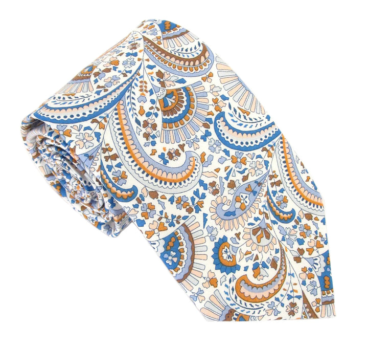 Liberty Fabric Cotton Tie - Jasvinder by Van Buck