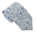 Liberty Fabric Cotton Tie - Katie & Millie Blue by Van Buck