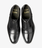 Loake Hughes Hand Painted Punched Toecap Shoes
