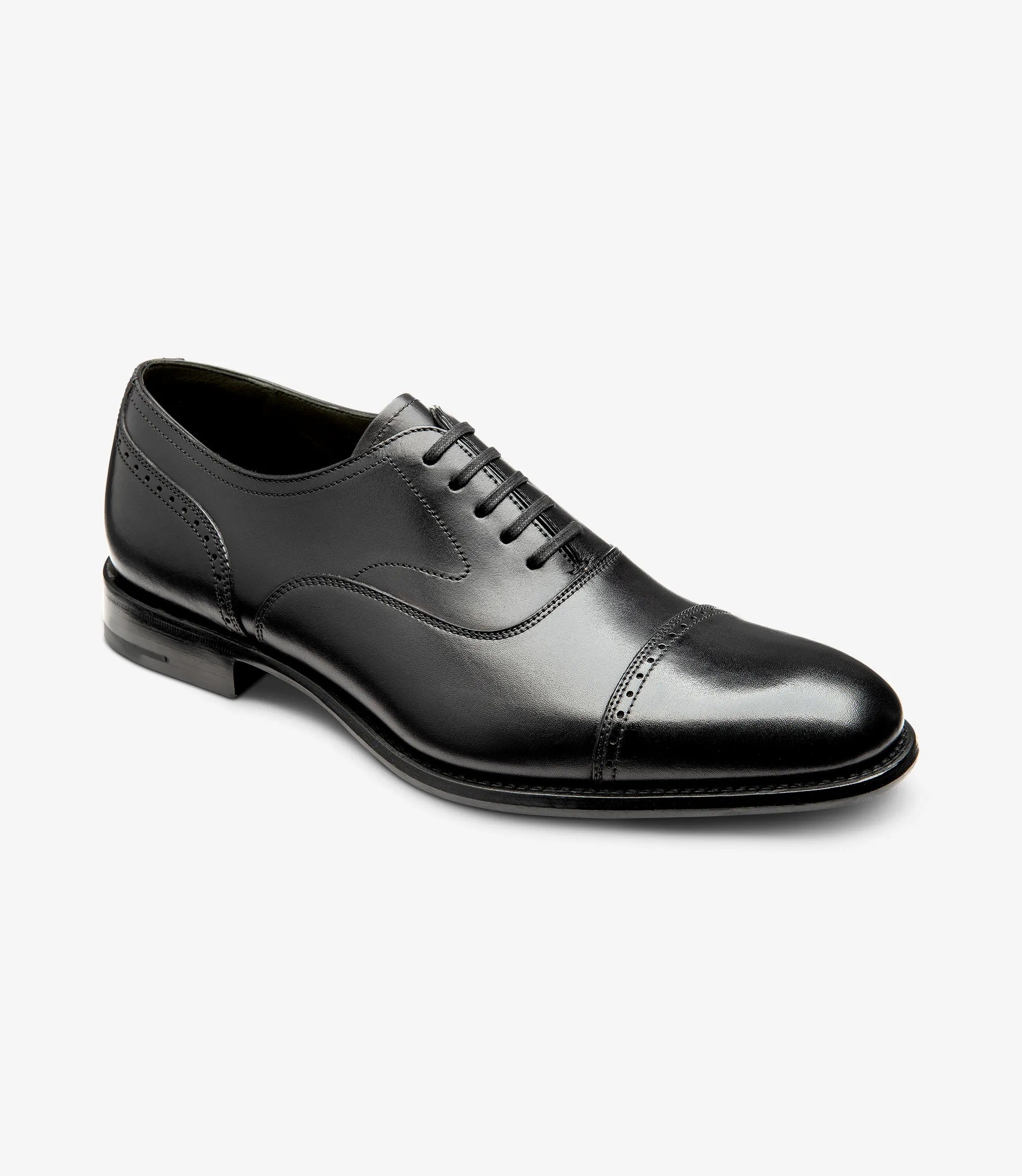 Loake Hughes Hand Painted Punched Toecap Shoes