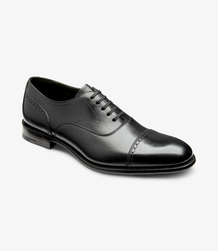 Loake Hughes Hand Painted Punched Toecap Shoes