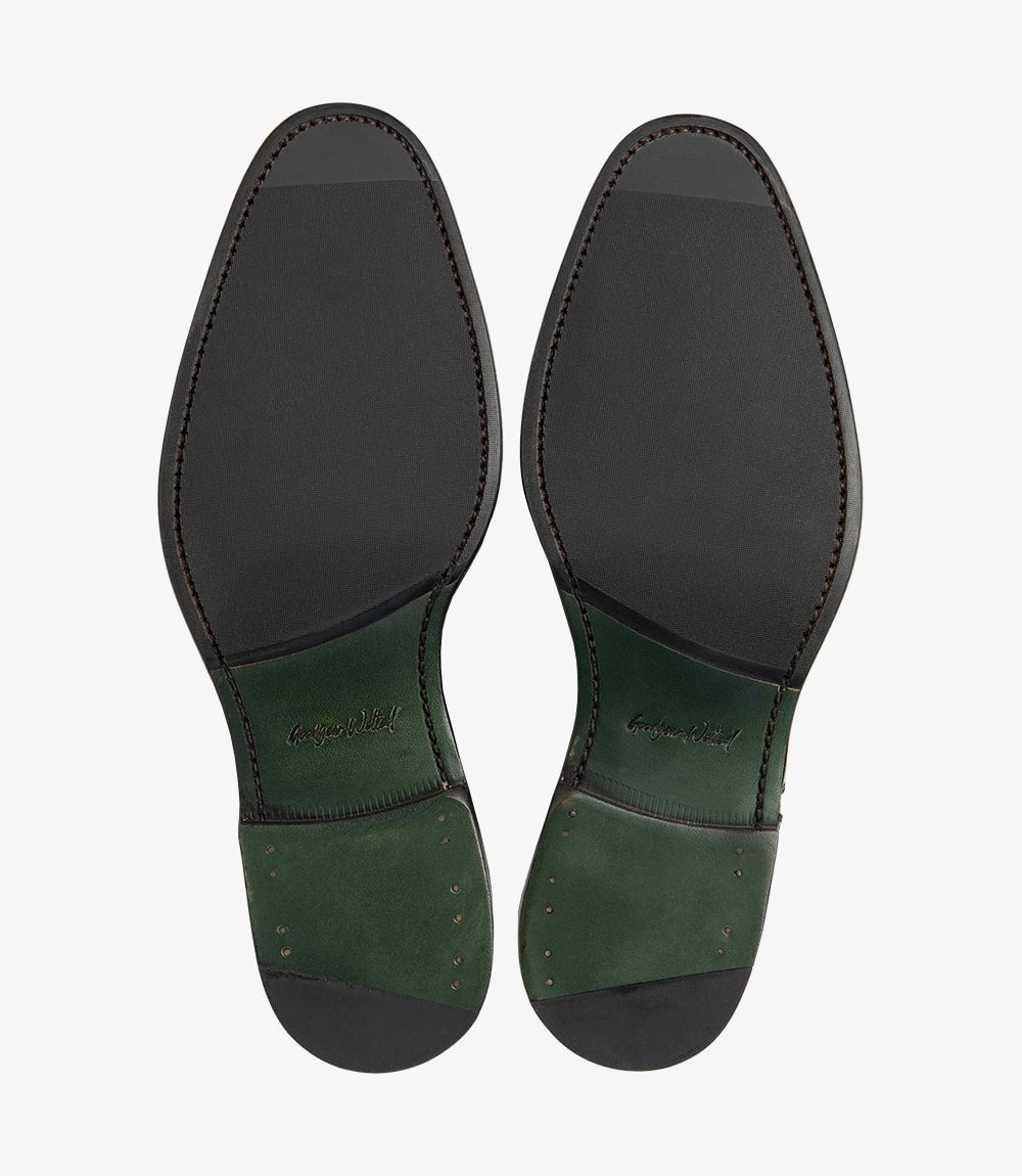 Loake Hughes Hand Painted Punched Toecap Shoes
