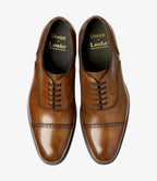 Loake Hughes Hand Painted Punched Toecap Shoes