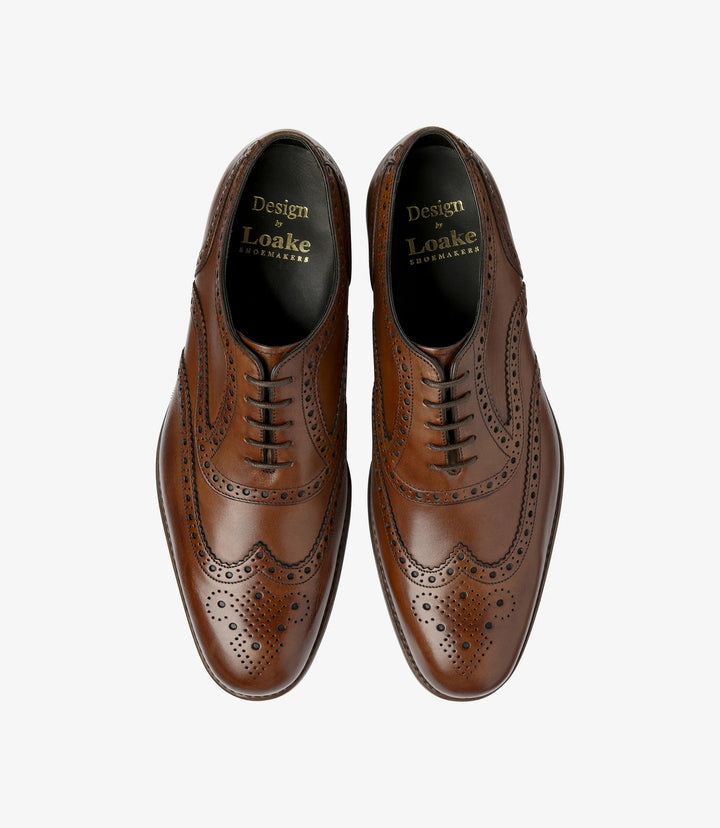 Loake Kerridge Brogue Formal Shoes