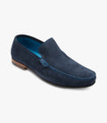 Loake Nicholson Suede Loafer Shoes