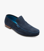 Loake Nicholson Suede Loafer Shoes