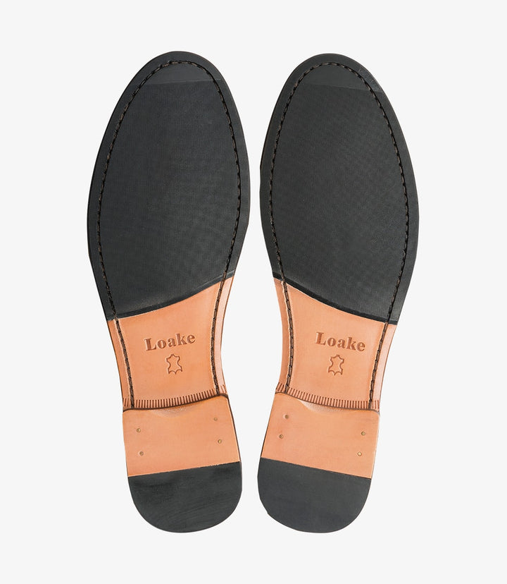 Loake Nicholson Suede Loafer Shoes