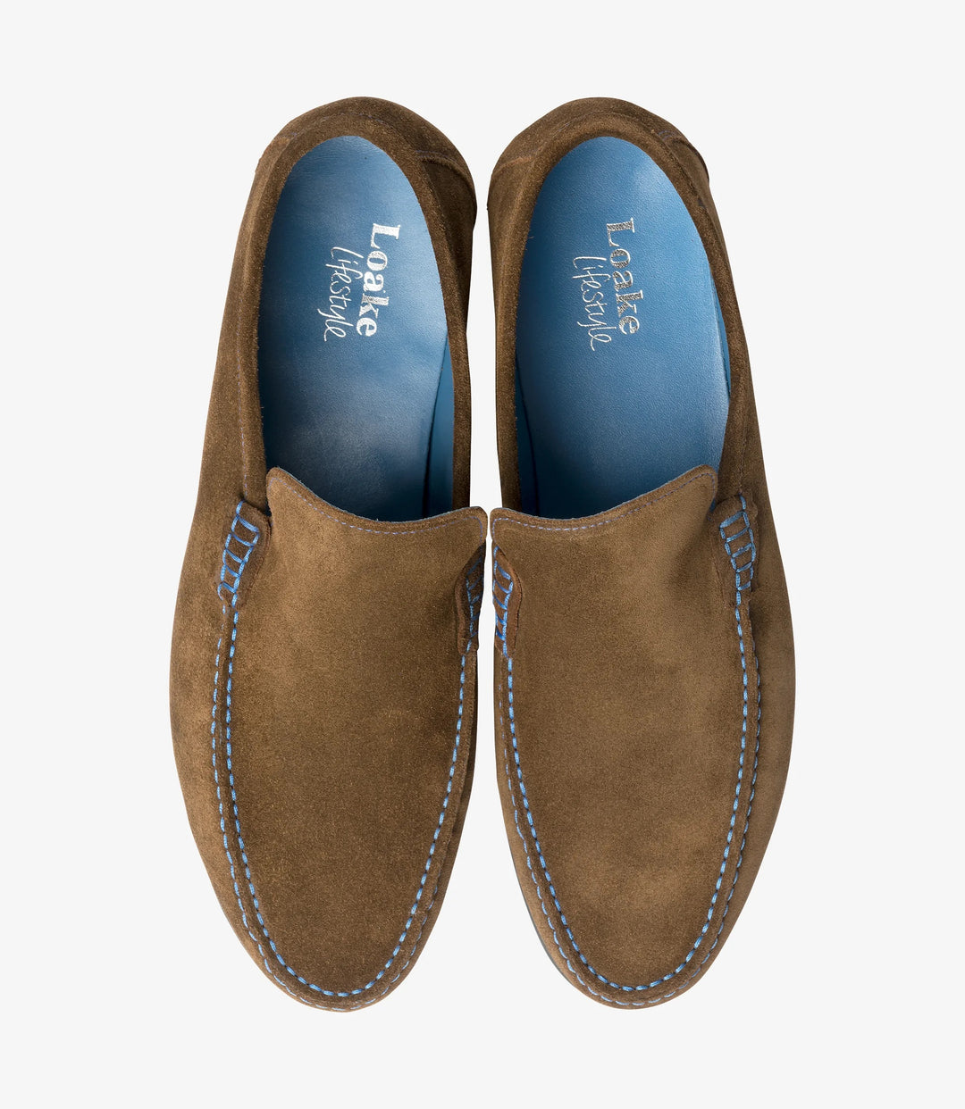 Loake Nicholson Suede Loafer Shoes