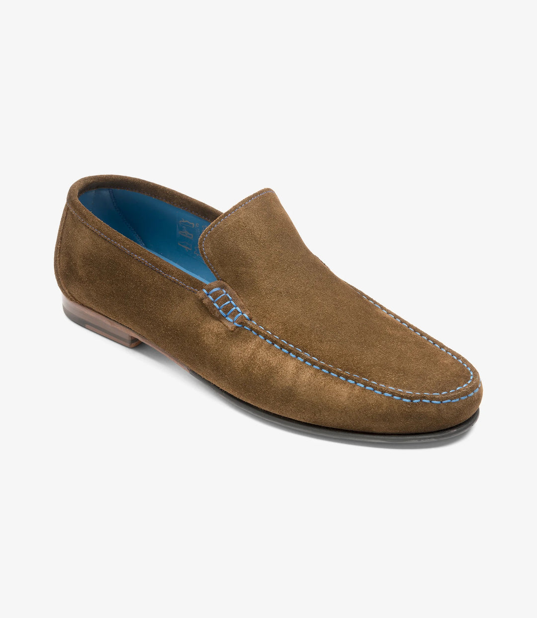 Loake Nicholson Suede Loafer Shoes