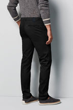 Meyer 6001 Regular Chinos - Black