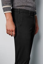 Meyer 6001 Regular Chinos - Black