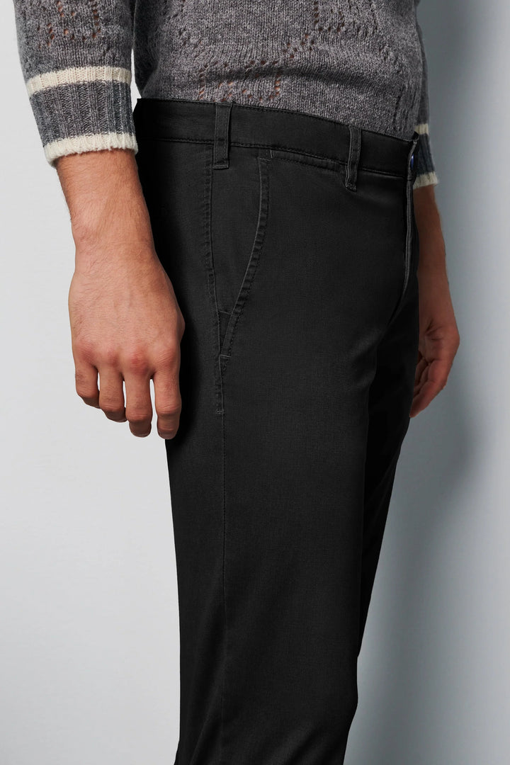 Meyer 6001 Regular Chinos - Black