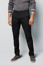 Meyer 6001 Regular Chinos - Black