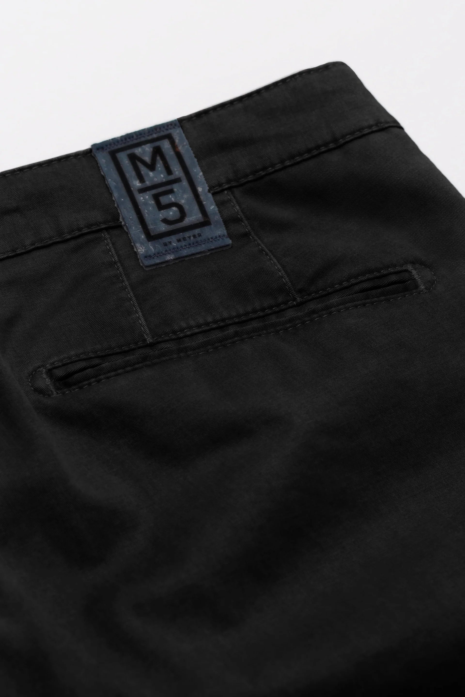 Meyer 6001 Regular Chinos - Black